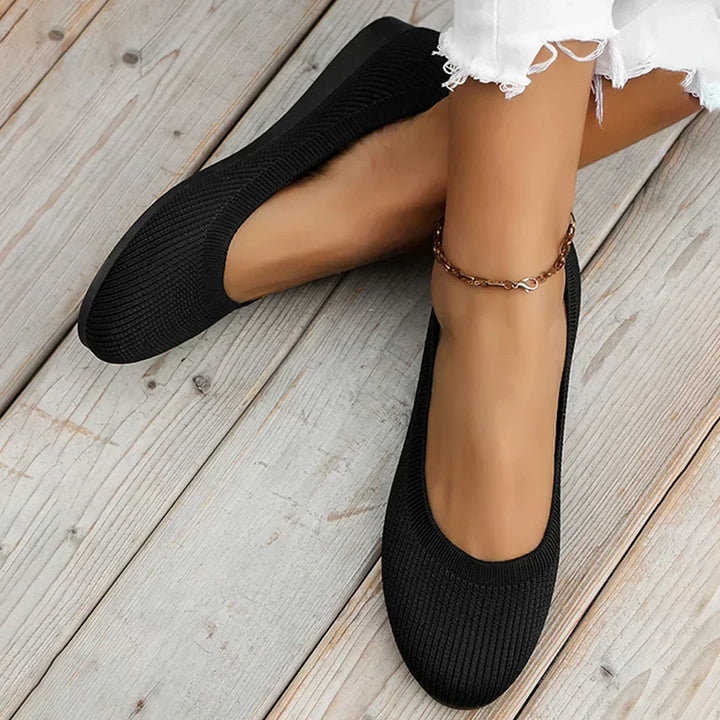 Ballerina in Maglia Elastica