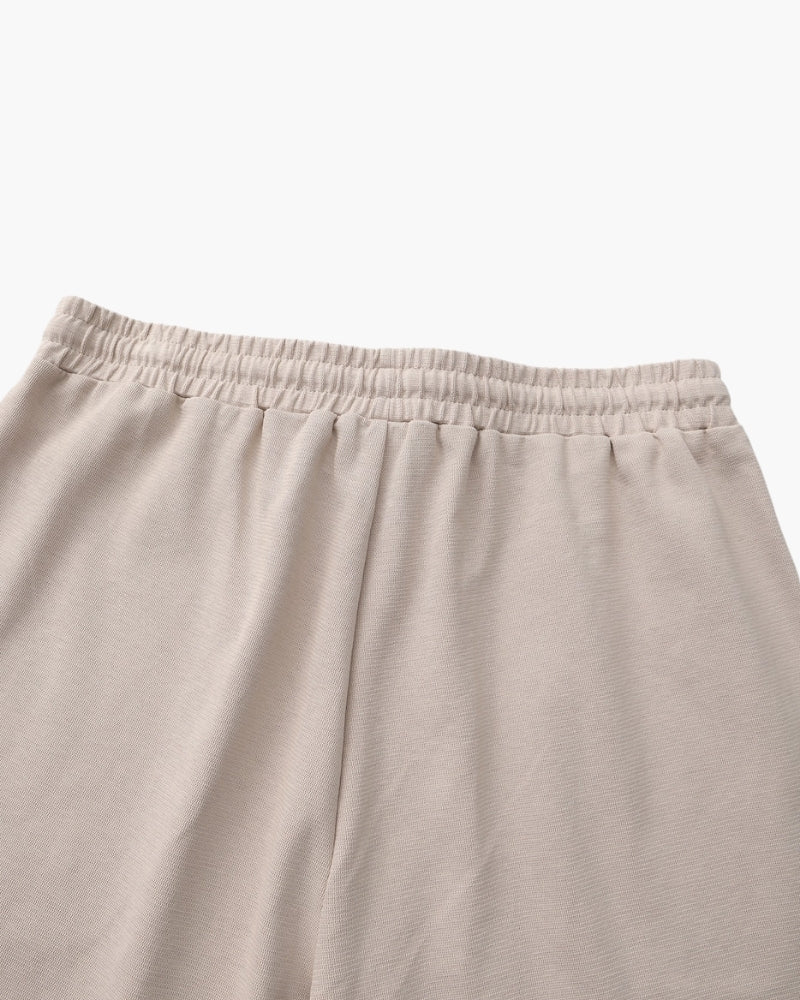 Pantaloncini Sportivi con Vita Elastica e Laccetto