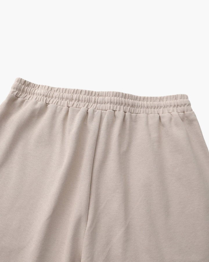 Pantaloncini Sportivi con Vita Elastica e Laccetto
