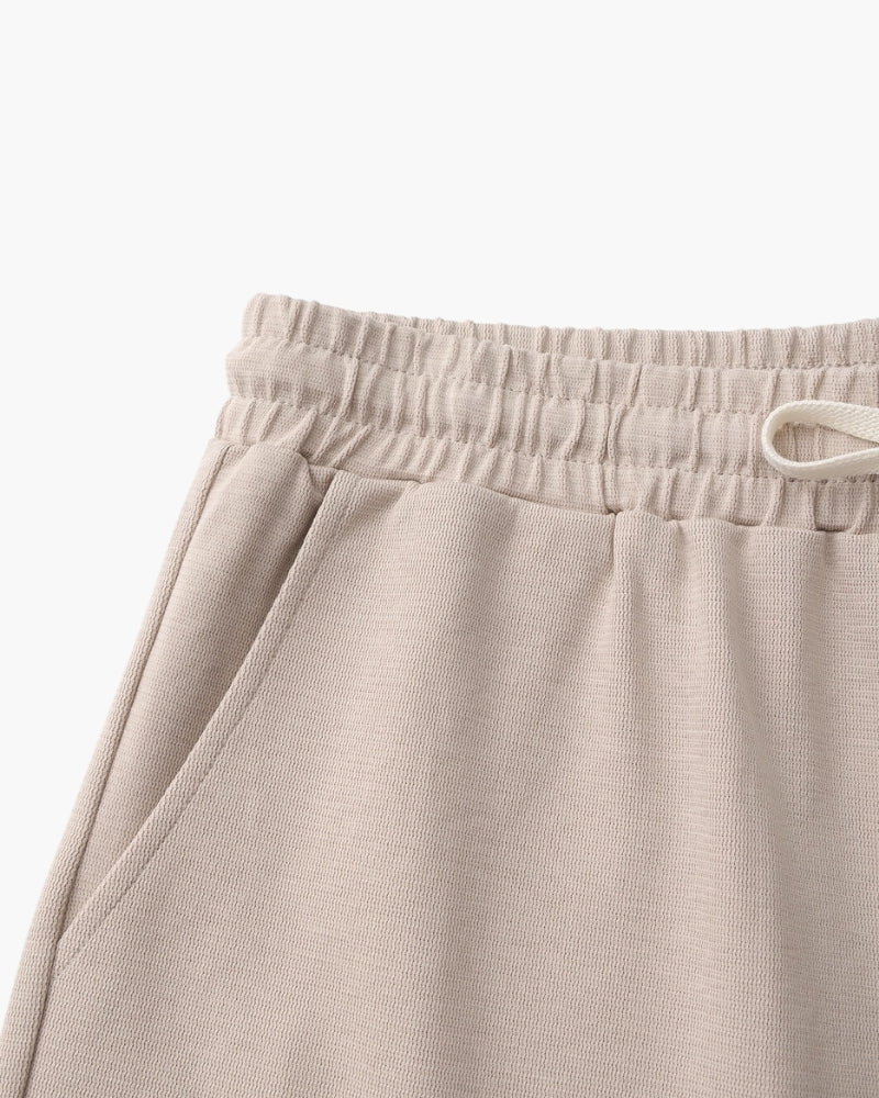 Pantaloncini Sportivi con Vita Elastica e Laccetto
