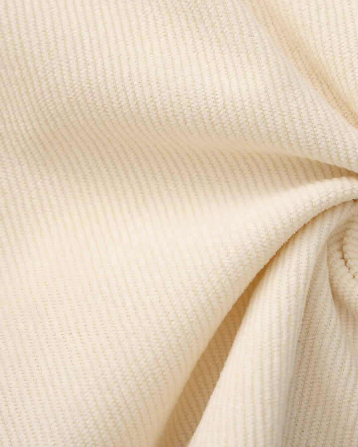 Pantaloncini a Costine con Vita Elastica e Laccetto