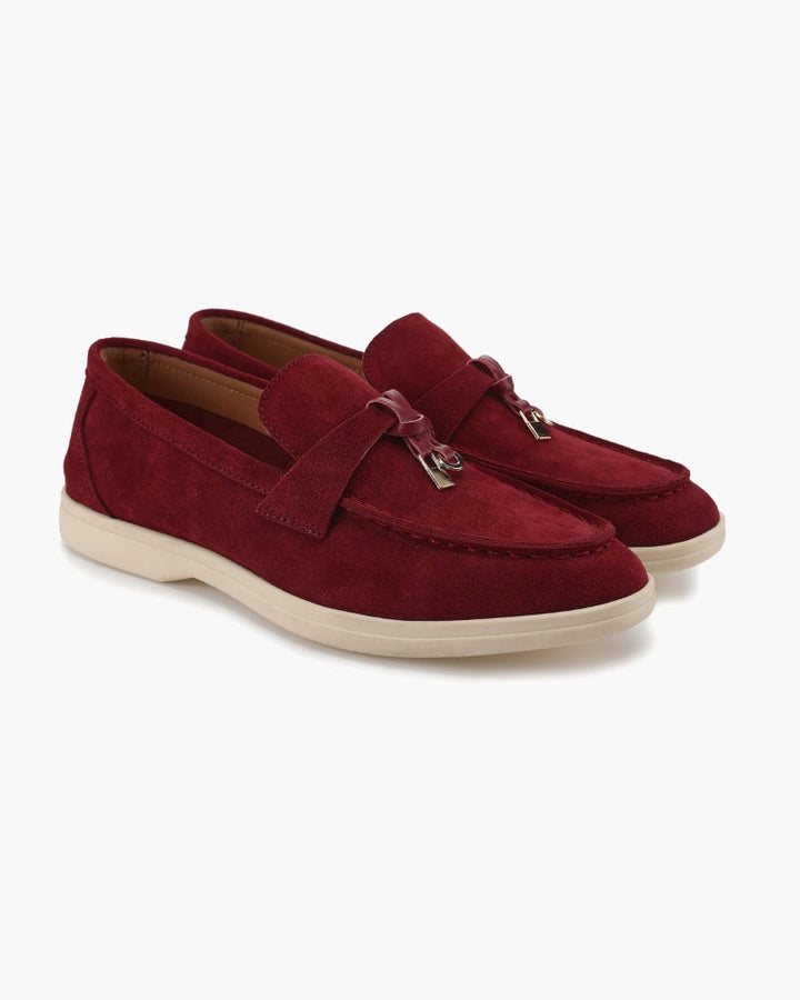 Mocassino Scamosciato da Donna