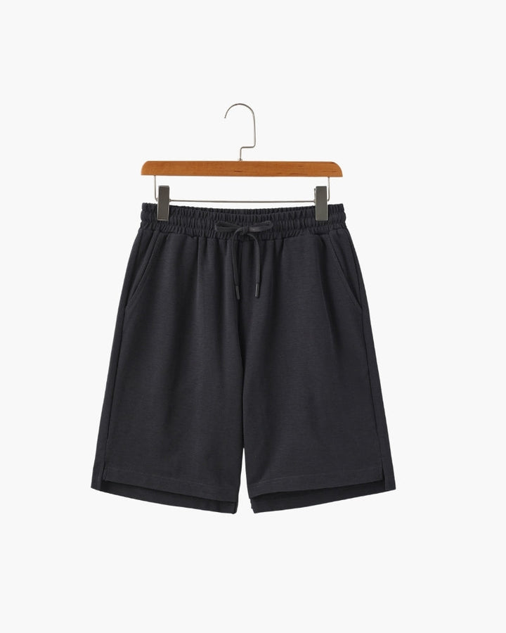 Pantaloncini Sportivi con Vita Elastica e Laccetto