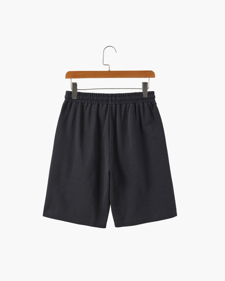 Pantaloncini Sportivi con Vita Elastica e Laccetto