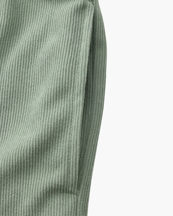 Pantaloncini a Costine con Vita Elastica e Laccetto