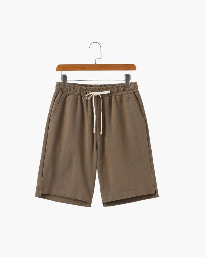 Pantaloncini Sportivi con Vita Elastica e Laccetto