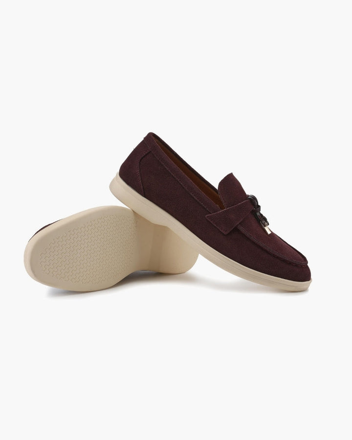 Mocassino Scamosciato da Donna