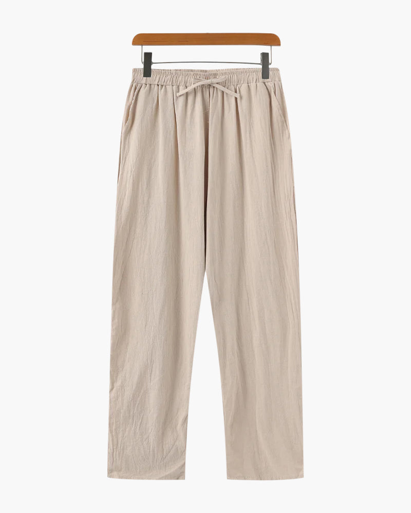 Pantaloni in Lino
