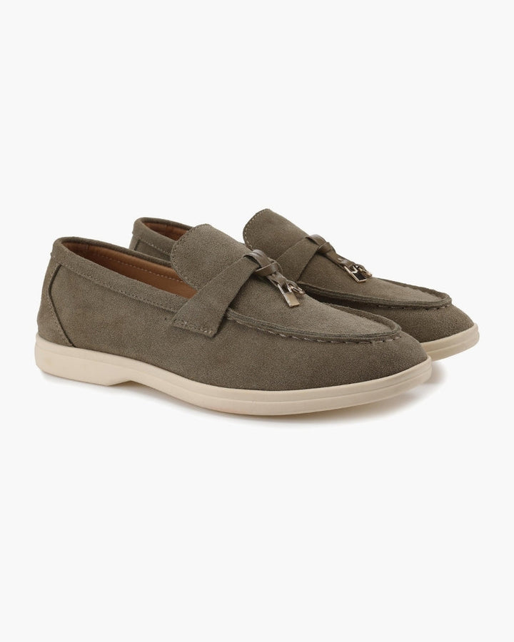 Mocassino Scamosciato da Donna