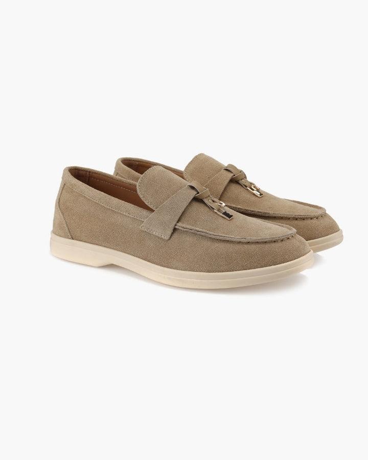 Mocassino Scamosciato da Donna
