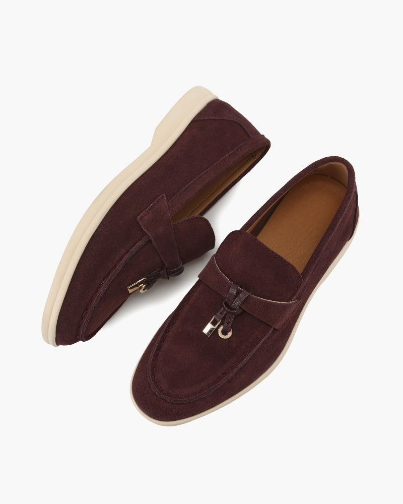 Mocassino Scamosciato da Donna