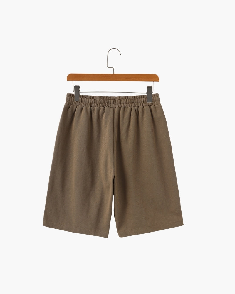 Pantaloncini Sportivi con Vita Elastica e Laccetto