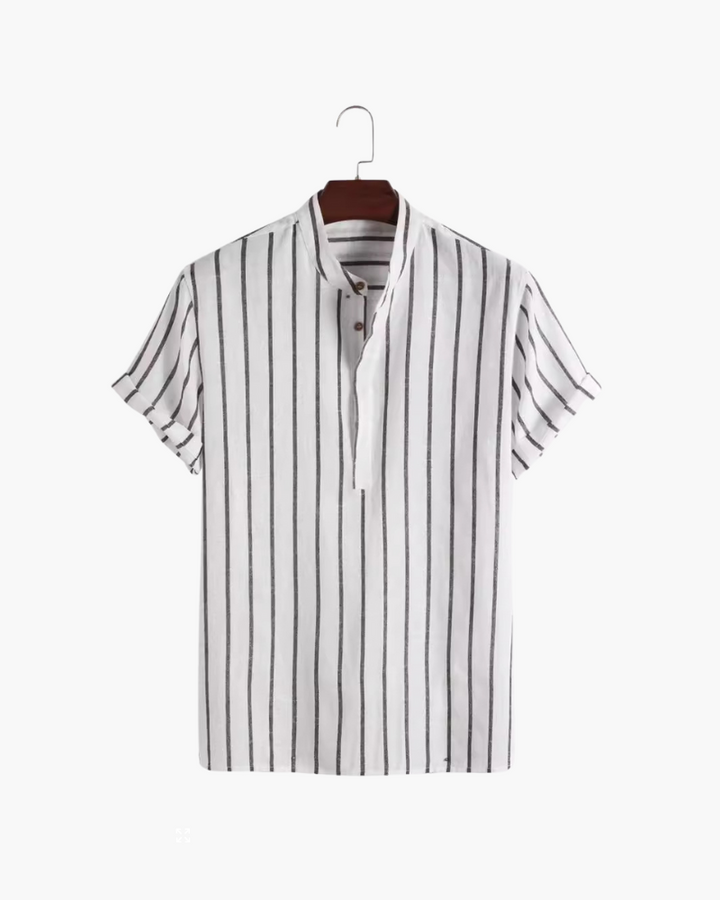 Camicia Lino a Righe