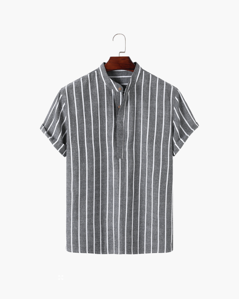 Camicia Lino a Righe