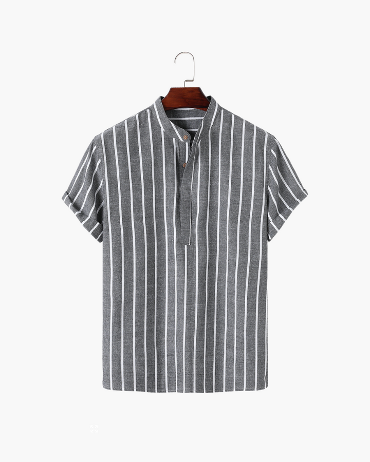 Camicia Lino a Righe