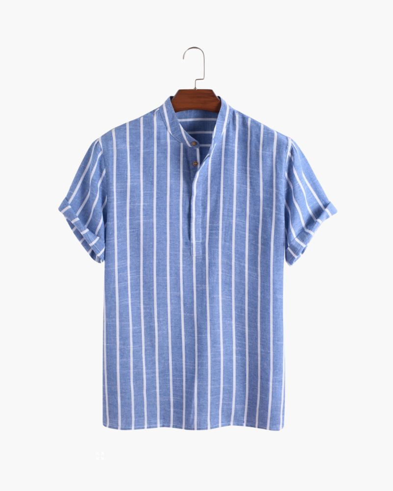 Camicia Lino a Righe