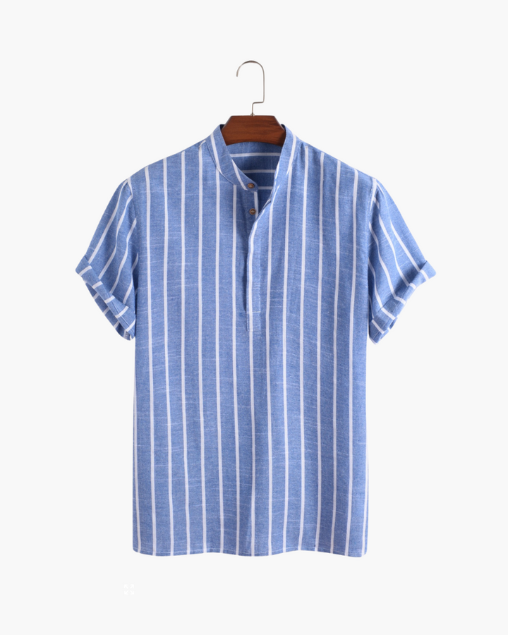 Camicia Lino a Righe