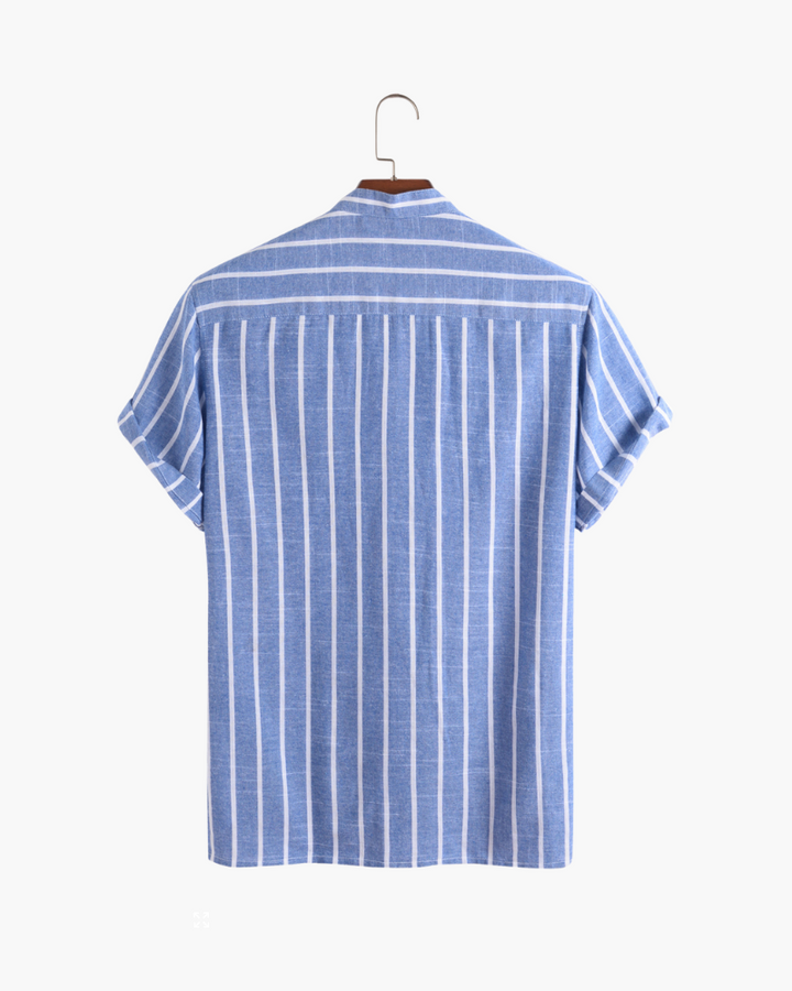 Camicia Lino a Righe