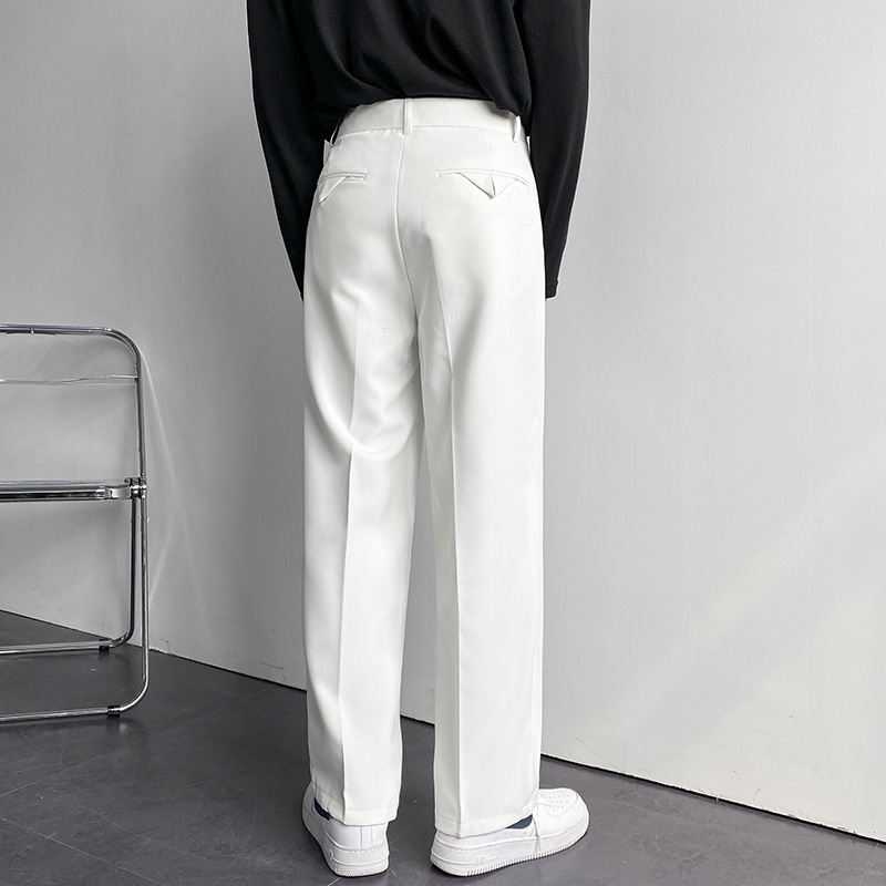 Pantaloni Sartoriali a Gamba Larga