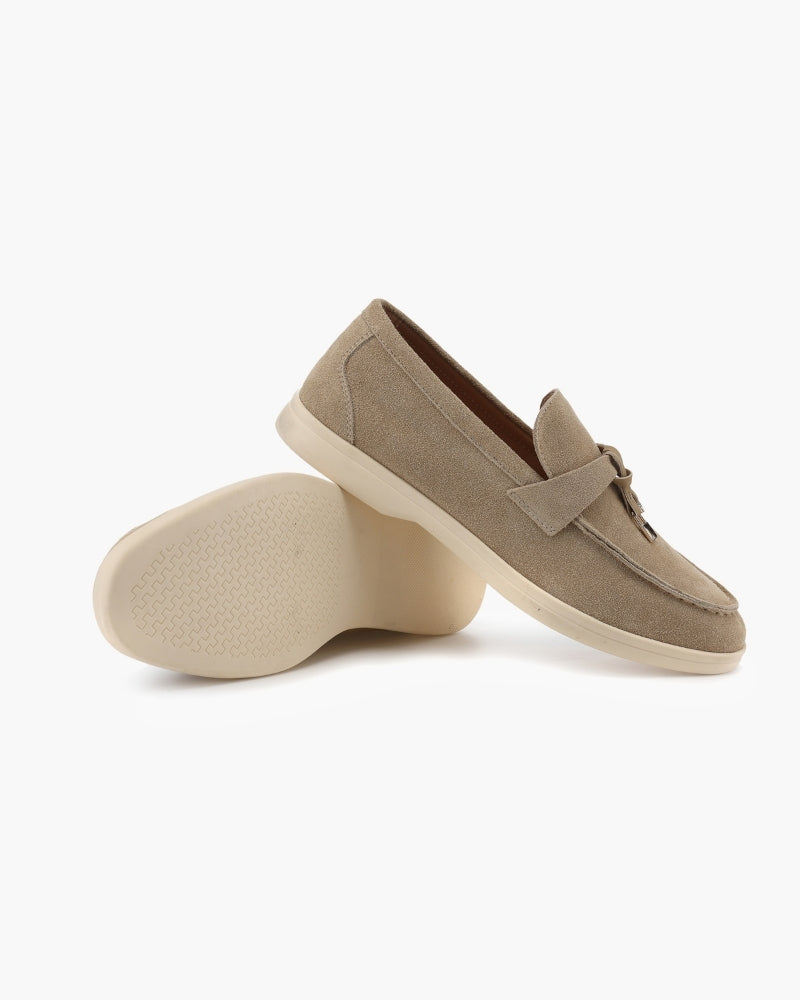 Mocassino Scamosciato da Donna