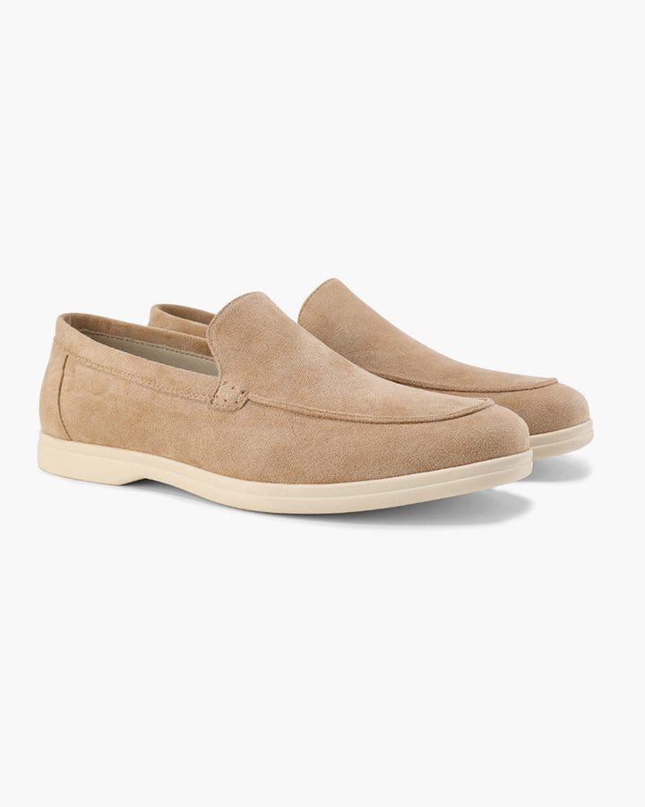 Mocassino Scamosciato da Uomo