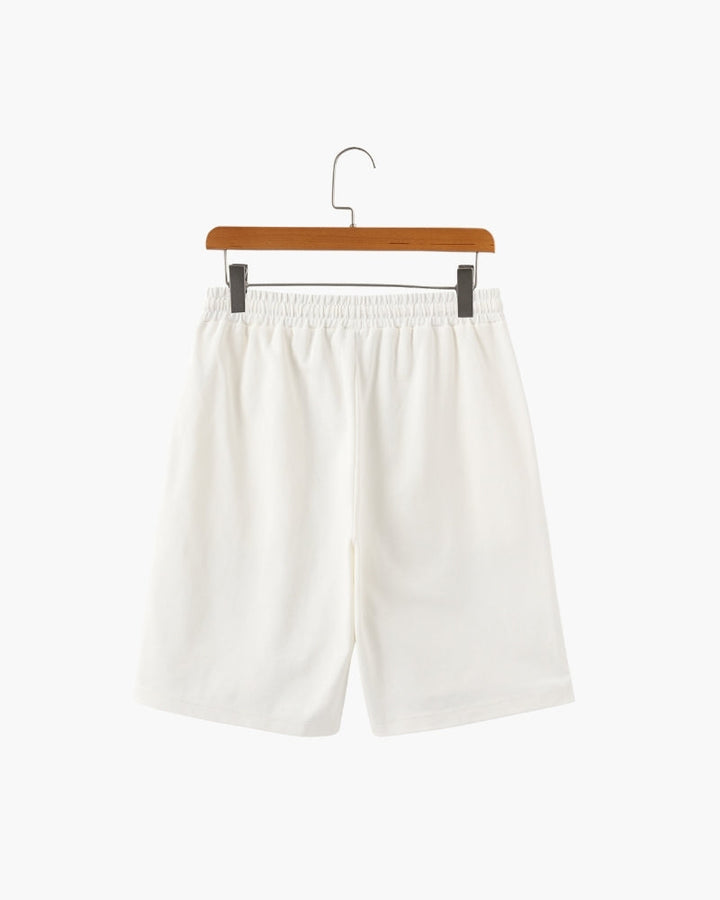 Pantaloncini Sportivi con Vita Elastica e Laccetto