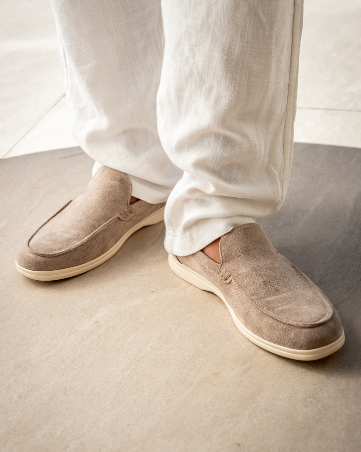 Mocassino Scamosciato da Uomo