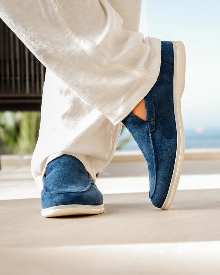 Mocassino Scamosciato da Uomo
