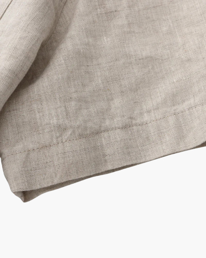 Camicia in Lino a Manica Corta