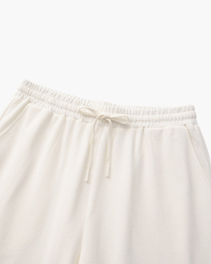 Pantaloncini Sportivi con Vita Elastica e Laccetto