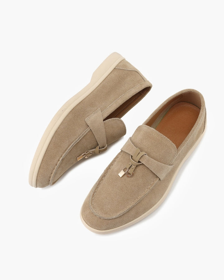 Mocassino Scamosciato da Donna