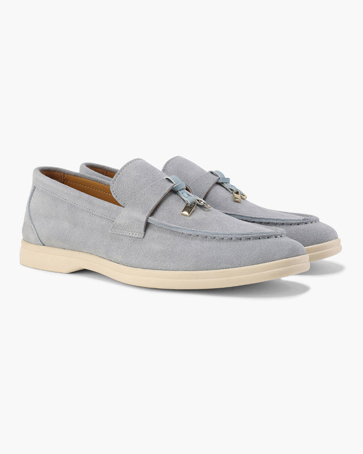 Mocassino Scamosciato da Donna