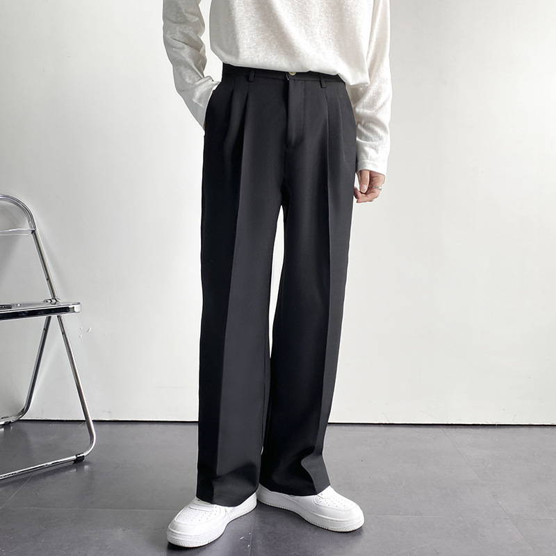 Pantaloni Sartoriali a Gamba Larga