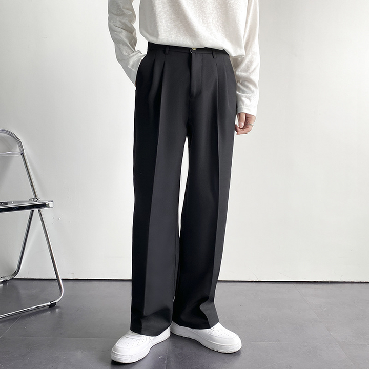 Pantaloni Sartoriali a Gamba Larga