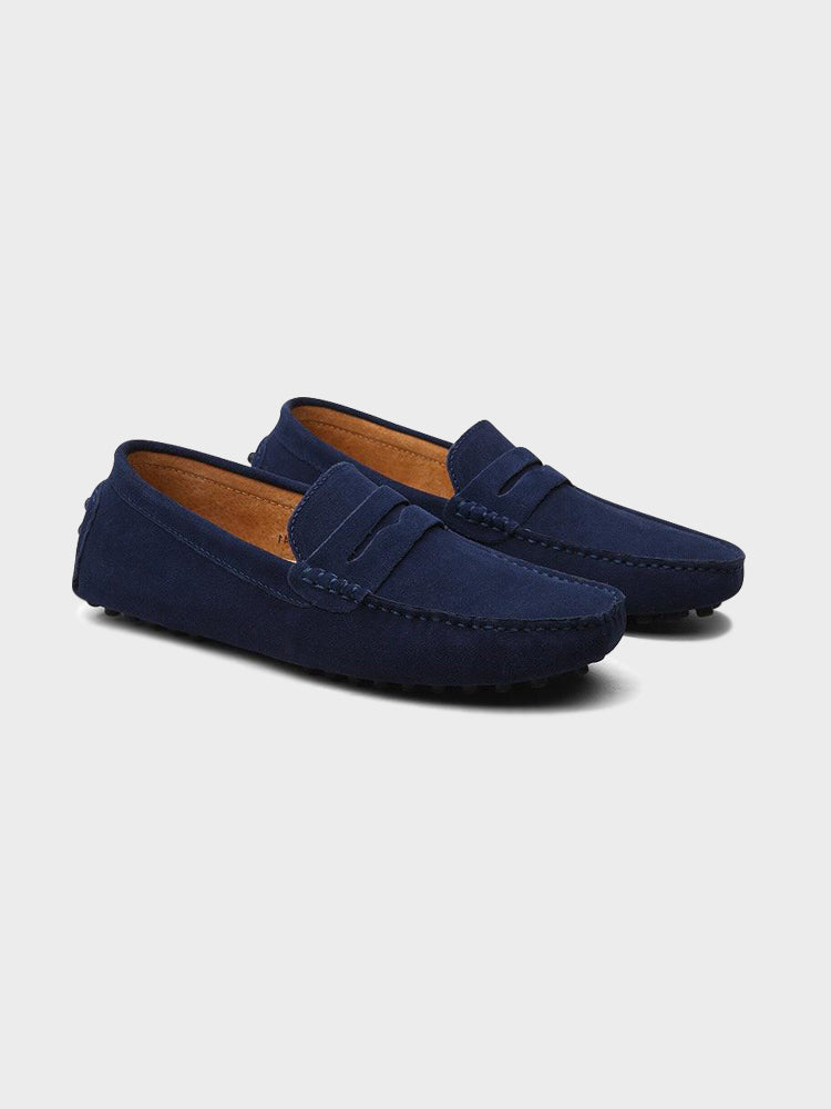 Mocassino Scamosciato