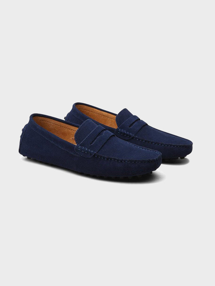 Mocassino Scamosciato