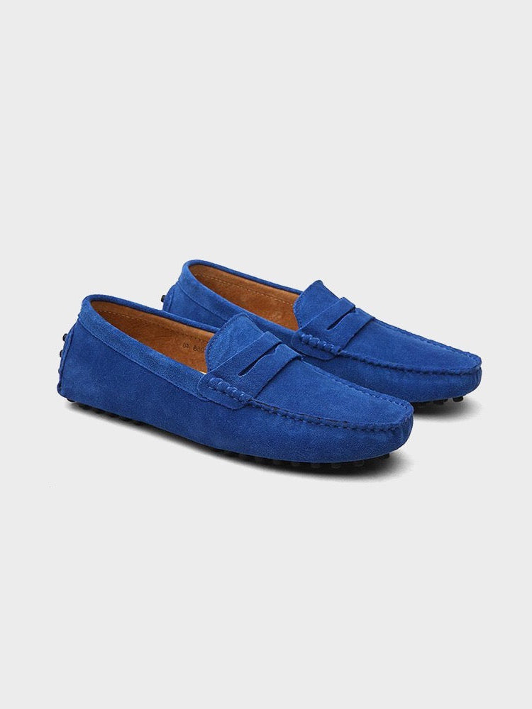 Mocassino Scamosciato