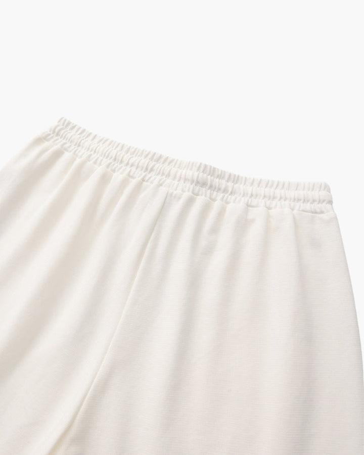 Pantaloncini Sportivi con Vita Elastica e Laccetto