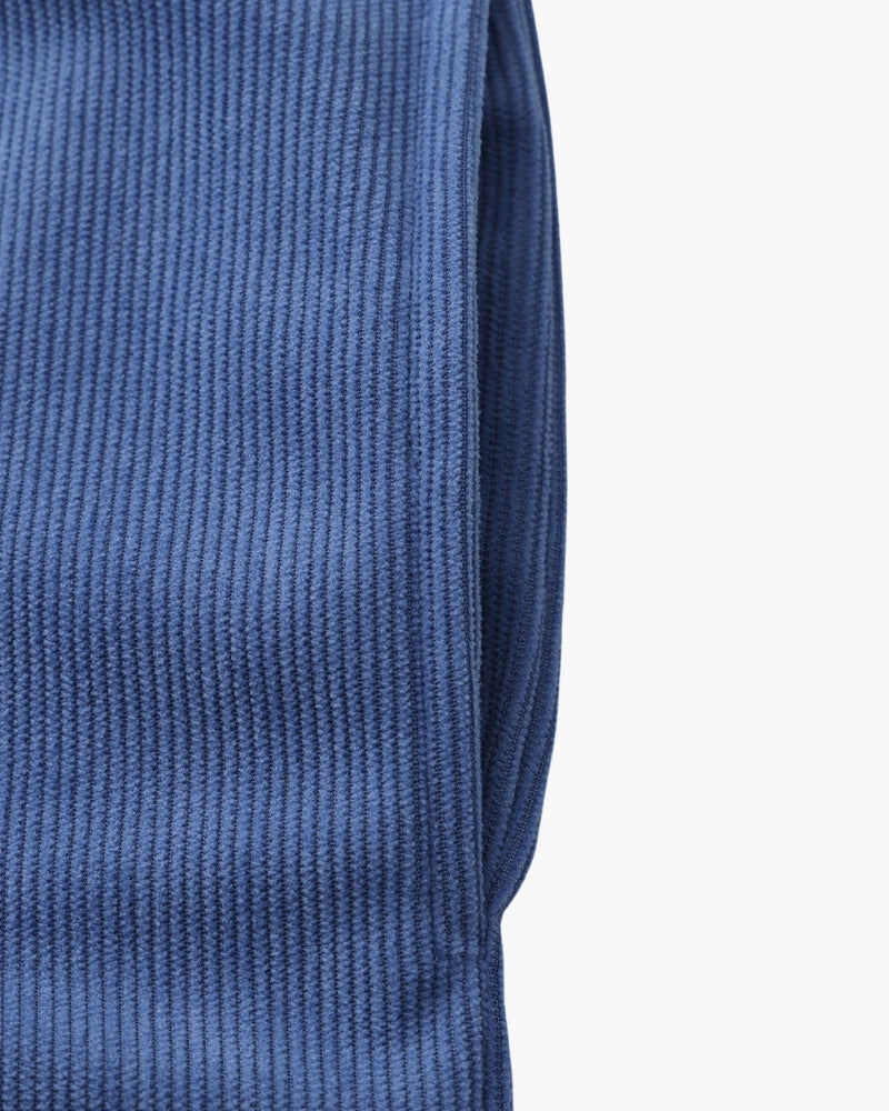 Pantaloncini a Costine con Vita Elastica e Laccetto