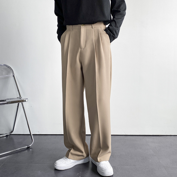 Pantaloni Sartoriali a Gamba Larga
