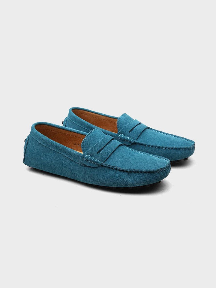 Mocassino Scamosciato