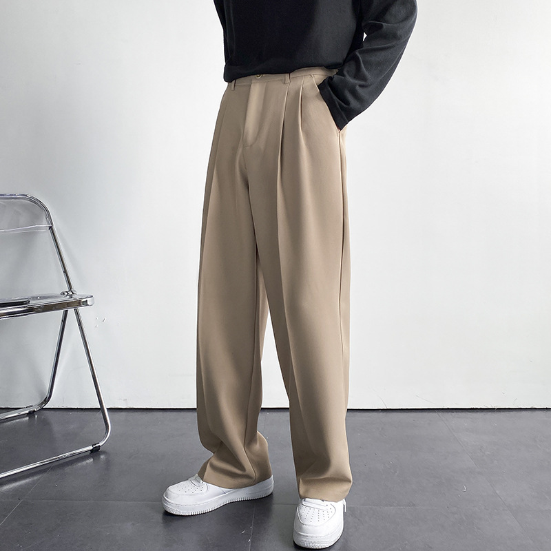 Pantaloni Sartoriali a Gamba Larga