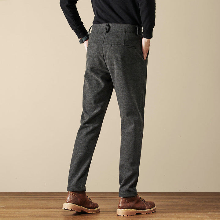 Pantaloni Sartoriali in Misto Lana