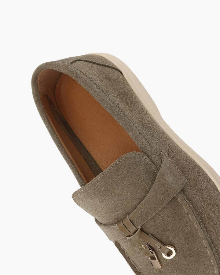 Mocassino Scamosciato da Donna