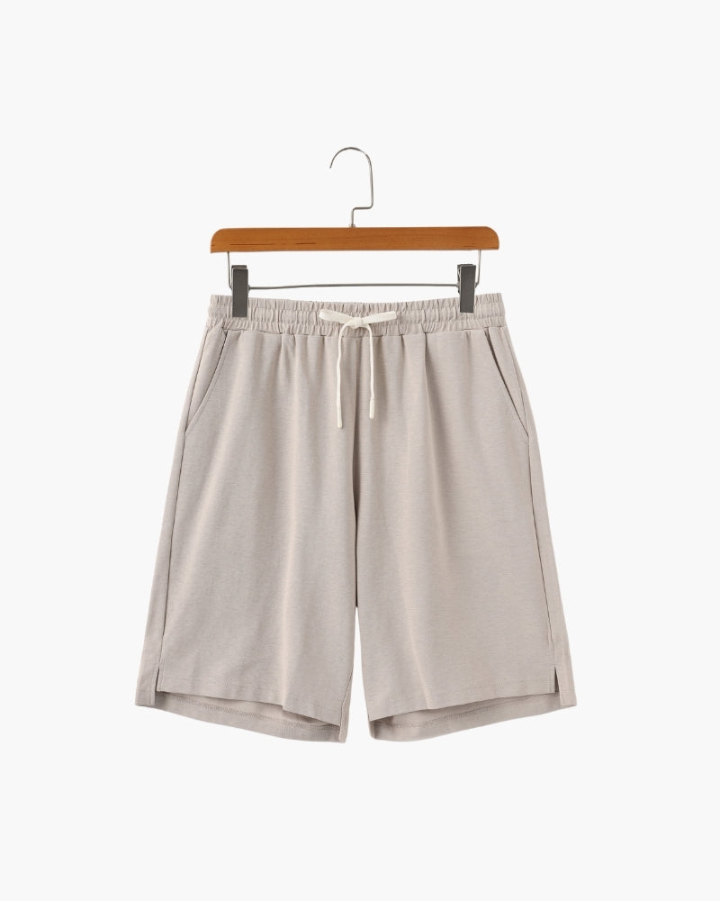Pantaloncini Sportivi con Vita Elastica e Laccetto