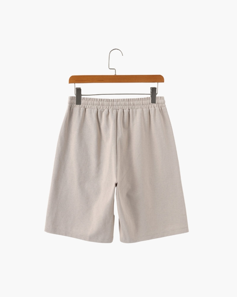 Pantaloncini Sportivi con Vita Elastica e Laccetto