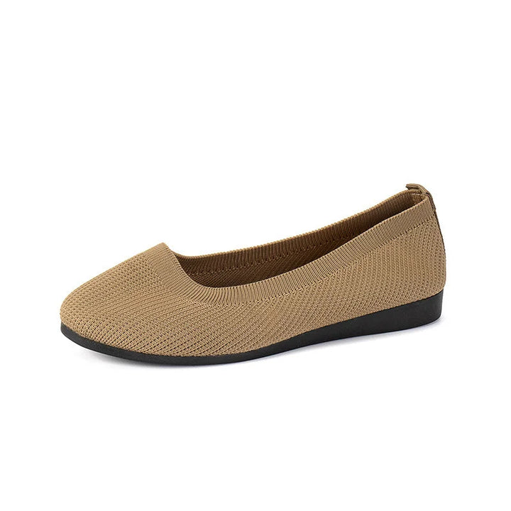 Ballerina in Maglia Elastica