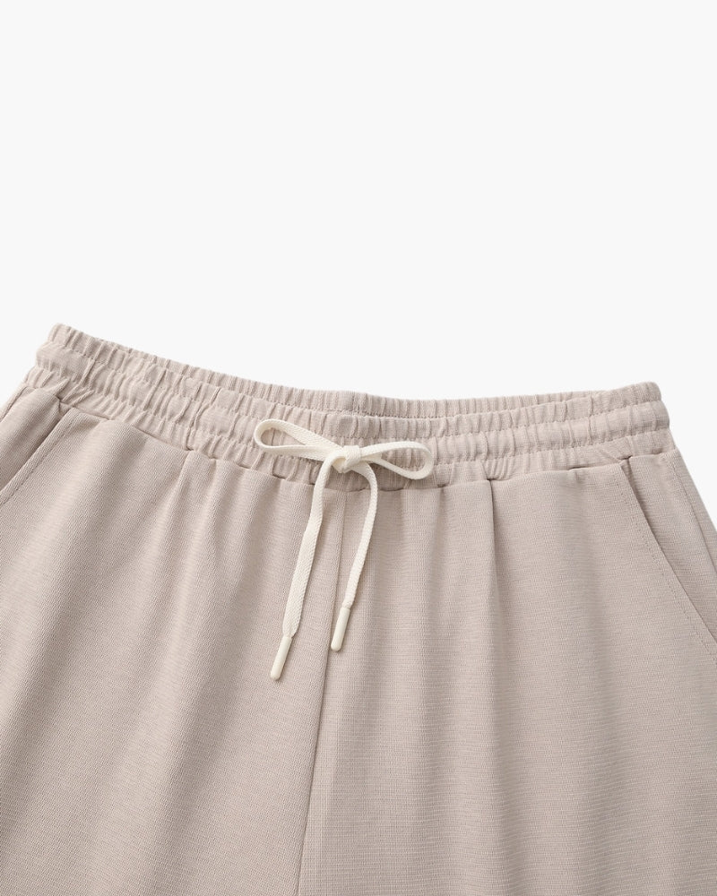 Pantaloncini Sportivi con Vita Elastica e Laccetto