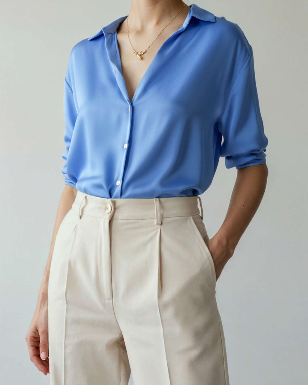 Camicia Chic Classica a Vestibilità Oversize