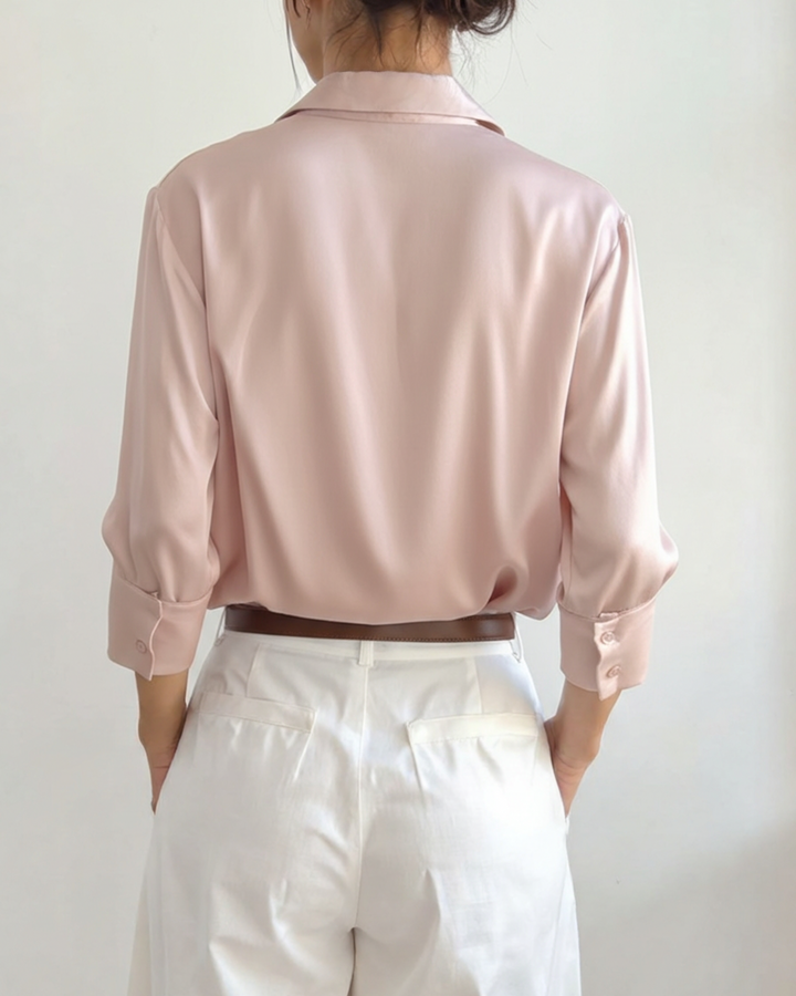 Camicia Chic Classica a Vestibilità Oversize